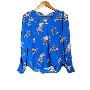 NWT! Loft floral long sleeve blouse.‎